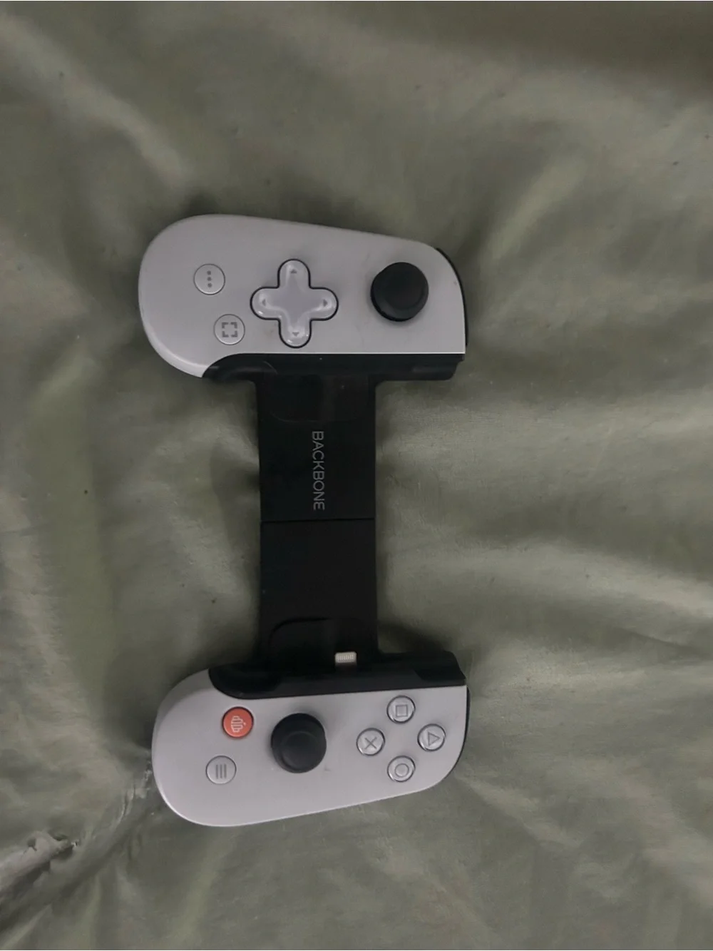 Backbone One Mobile Gaming Controller - White/Black